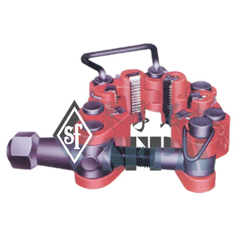 Type WA-T Safety Clamp